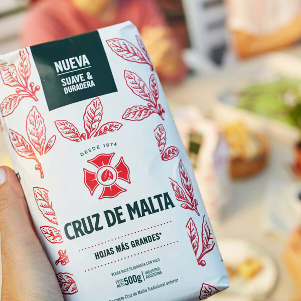 Cruz De Malta Traditional Yerba Mate